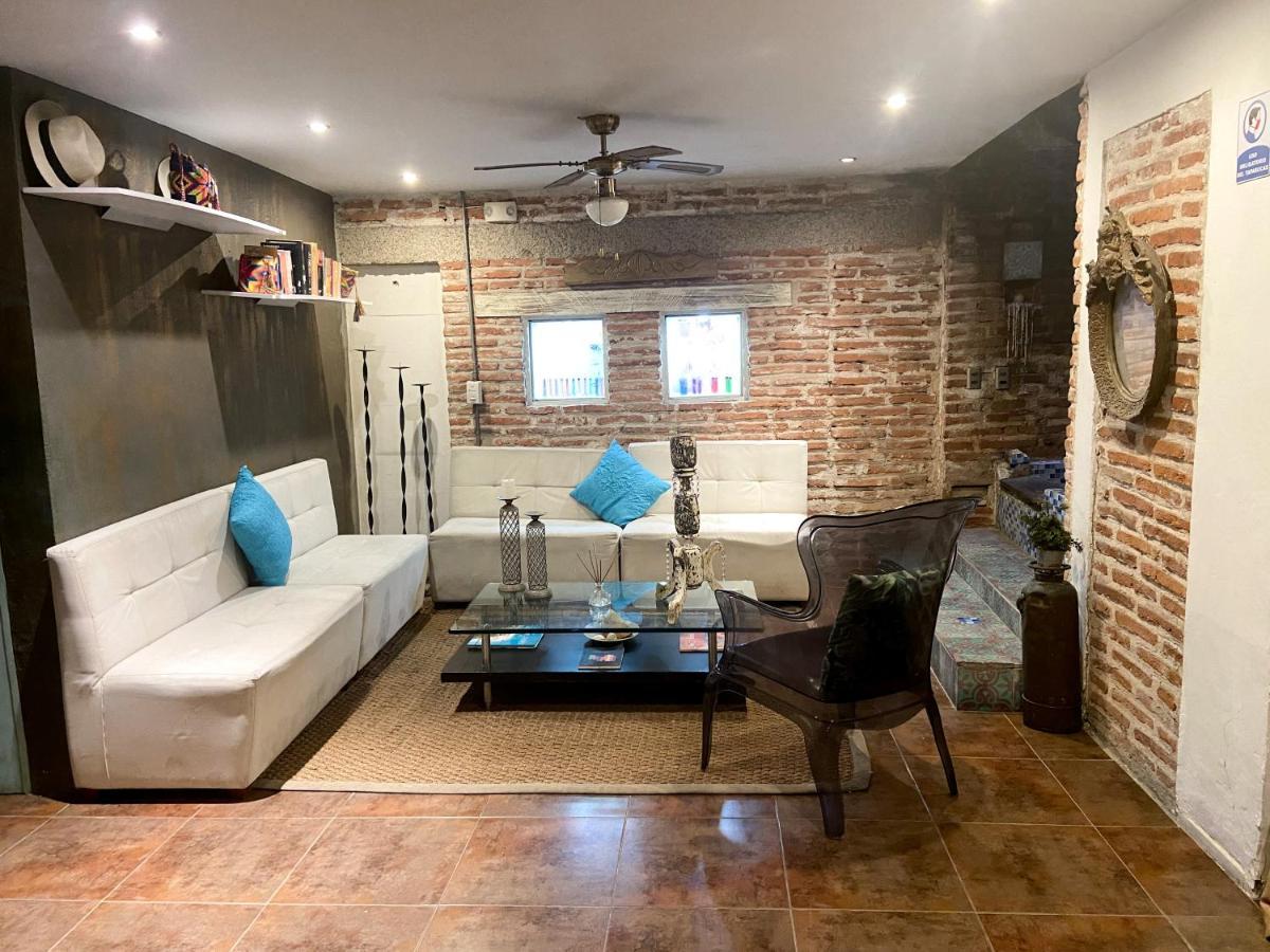 Hotel Casa Makondo Cartagena Екстериор снимка