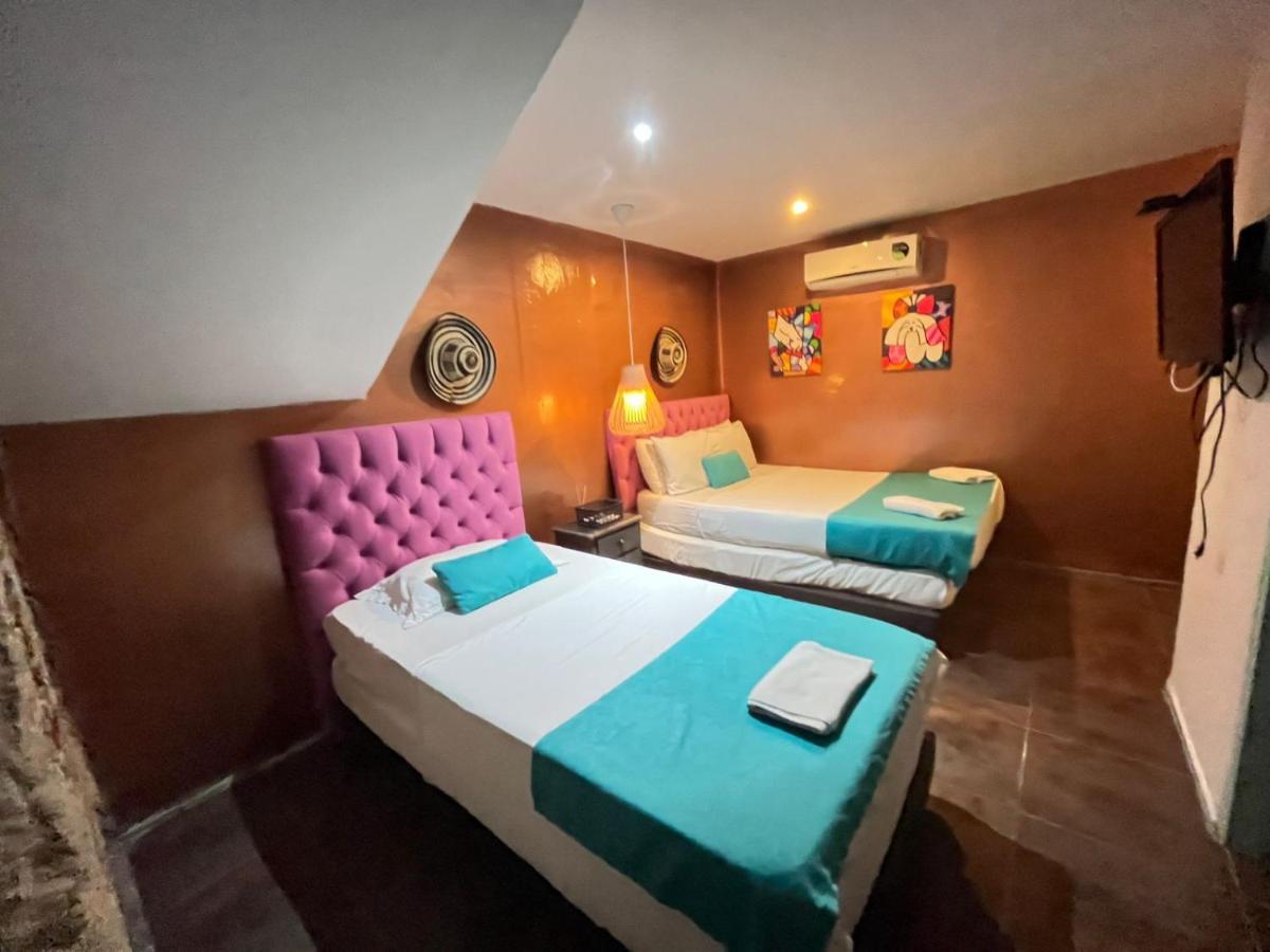 Hotel Casa Makondo Cartagena Екстериор снимка
